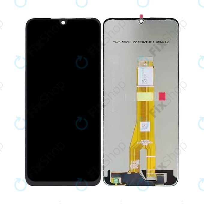 Schermo LCD per Honor X7a RKY-LX1 RKY-LX2, Vetro touch senza cornice