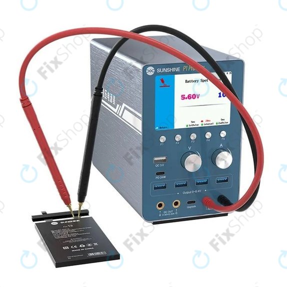 Alimentatore DC regolabile 0-30V, 0-20A, Sunshine P1 Pro Max