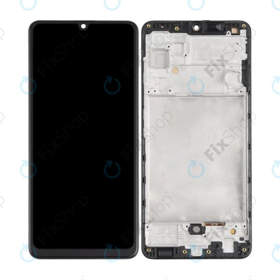 Schermo per Samsung A32 4G A325F, Vetro touch con cornice