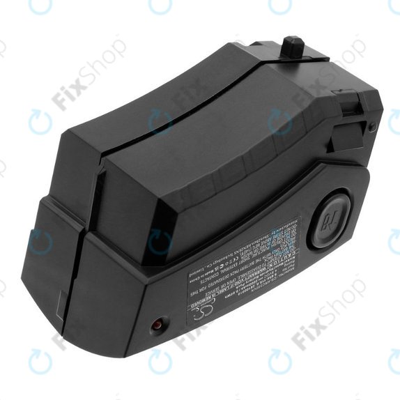 Batteria per Kärcher KC55, 6.654-118.0, 28100010, Ni-MH, 2000mAh, 4.8V, HQ