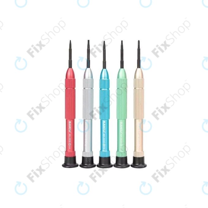 Set cacciaviti per notebook 5 pz, Baku BK-5530