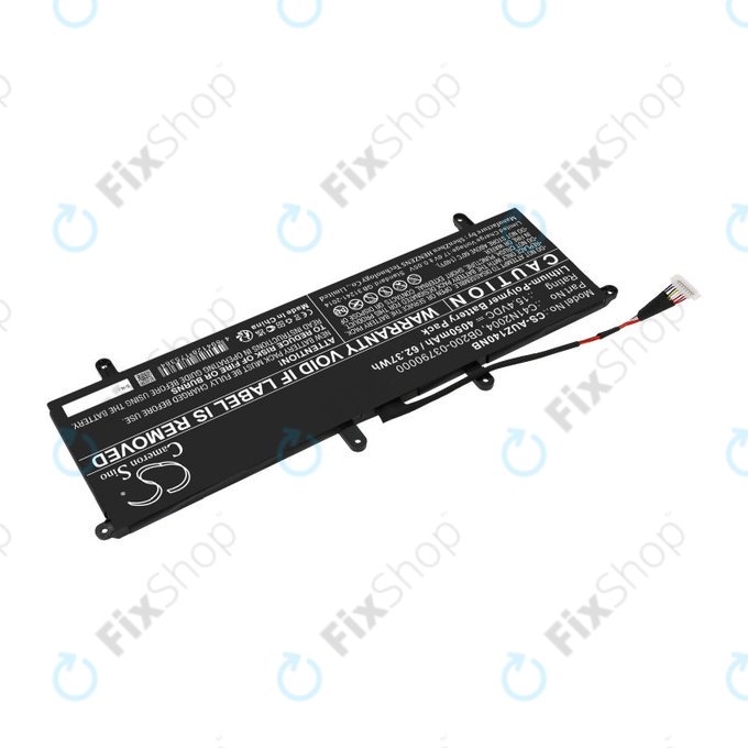 Batteria per Asus ZenBook DUO 14, C41N2004, Li-Pol, 4050mAh, 15.4V, HQ