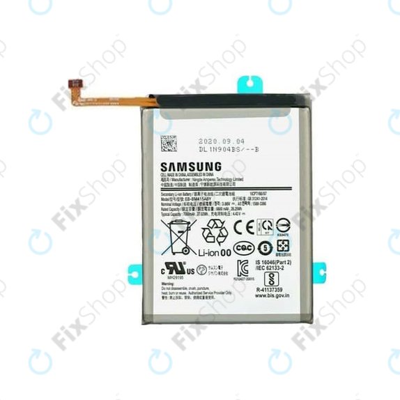 Batteria per Samsung M51 M515F, EB-BM415ABY, GH82-23569A, 7000mAh, Genuine Service Pack