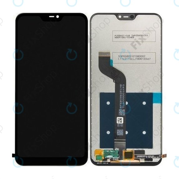 Schermo LCD per Xiaomi Mi A2 Lite (Redmi 6 Pro), Vetro touch senza cornice
