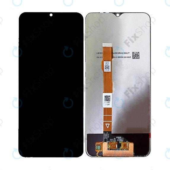 Schermo LCD per Vivo Y16 V2204 V2214, Vetro touch senza cornice