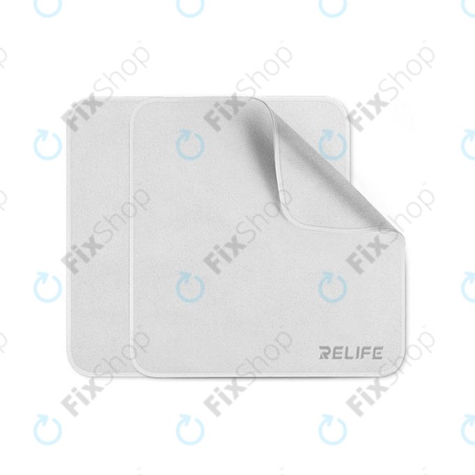 Panno lucidante in microfibra a doppio strato, Relife RL-045C