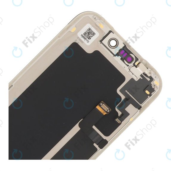 Schermo Soft OLED 120Hz per iPhone 17 Pro, Vetro touch con cornice, DIAGNOSTIC