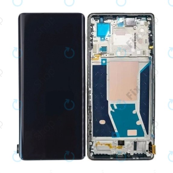 Schermo OLED per Infinix Note 40 Pro 5G, Vetro touch con cornice
