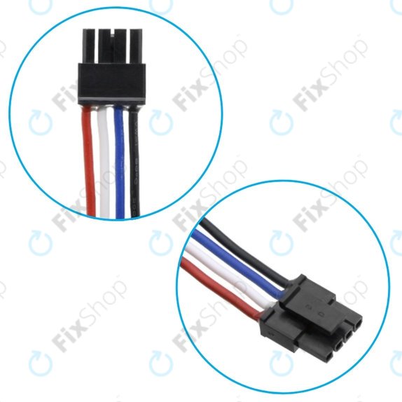 Batteria per Xiaomi Dreame MC1808, RobGoldck 1C, P1904-4S1P-mm, Li-Ion, 2500mAh, 14.4V, HQ