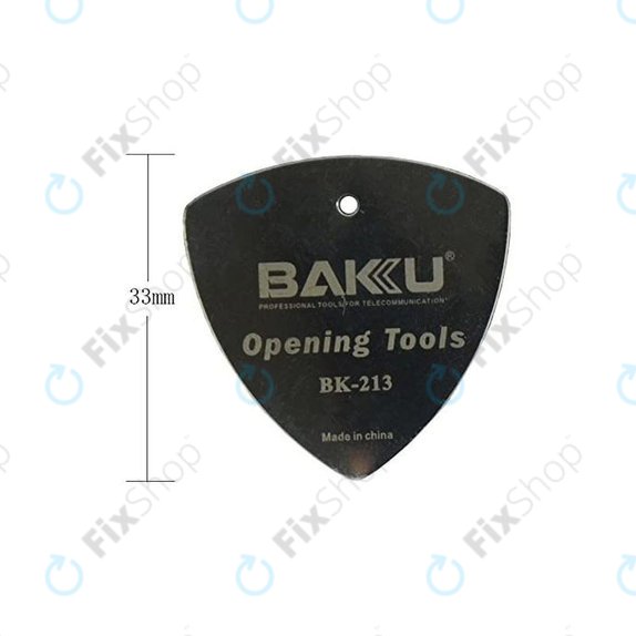 Pletrino metallico sottile per smontaggio, Baku BK-213