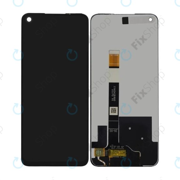 Schermo LCD per Realme 8 5G, Narzo 30 5G, Vetro touch senza cornice