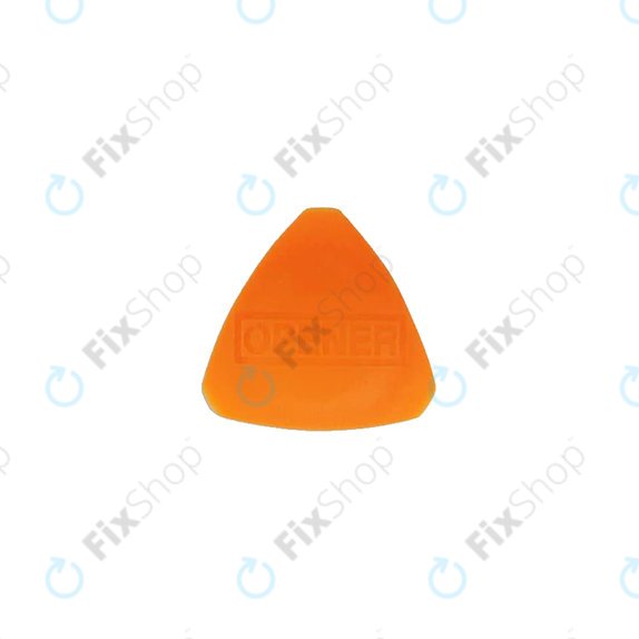 Pletrino per smontaggio 0.71mm con bordi affusolati, Orange, Jakemy Opener