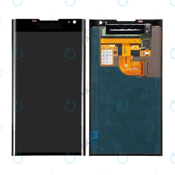 Schermo OLED per Blackberry Priv, Vetro touch senza cornice