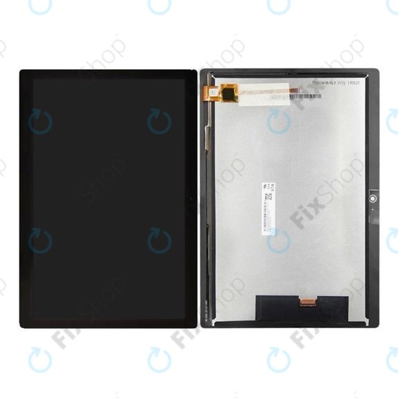 Schermo LCD per Lenovo Tab M10 TB-X505, Black, Vetro touch senza cornice