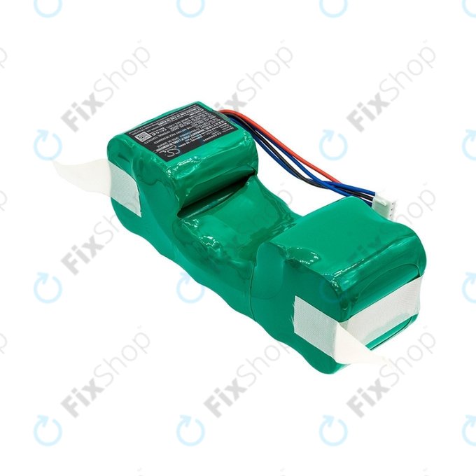 Batteria per iRobot Roomba Combo-seriess, Ecovacs Deebot-seriess, 4720110, DM88, DM88, Ni-MH, 3000mAh, 12.0V, HQ