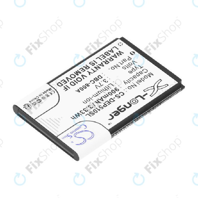 Batteria per Doro 1360, DBC-800A, Li-Ion, 3.7V, 900mAh, HQ