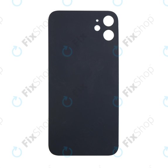 Vetro scocca posteriore per iPhone 11, Black