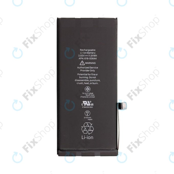 Batteria per iPhone 11, 3110mAh