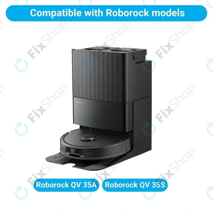 Panno lavapavimenti, 2 pz. per Xiaomi Roborock QV 35A, QV 35S