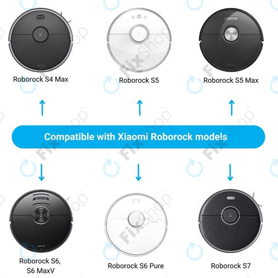 Sensore laser di distanza per Xiaomi RobGoldck S4 Max, S5, S5 Max, S6, S6 MaxV, S6 Pure, S7, Mijia 1S