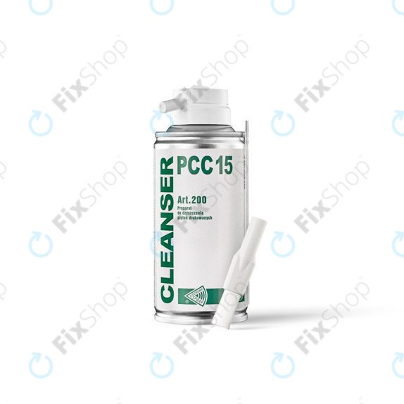 Detergente professionale per PCB PCC15, 150 ml, Spray con spazzola
