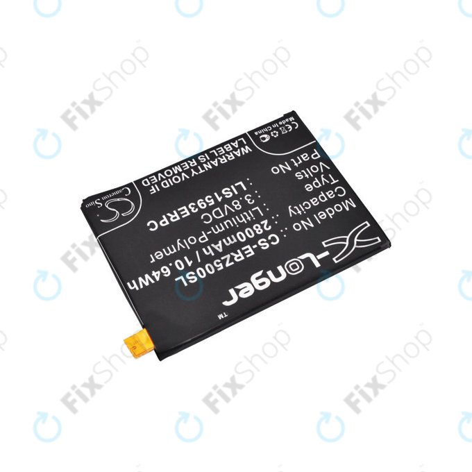 Batteria per Sony Xperia Z5 E6653, 2800mAh, Li-Pol, 3.8 V, LIS1593ERPC, HQ
