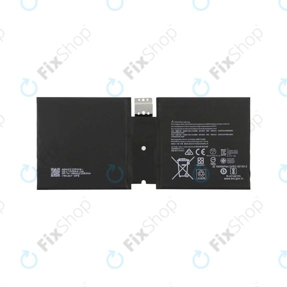 Batteria per Microsoft Surface Go 2, DYNU01, G16TA047H, 3500mAh