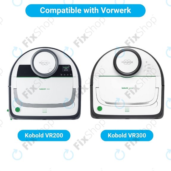 Spazzola laterale per Vorwerk Kobold VR200, VR300