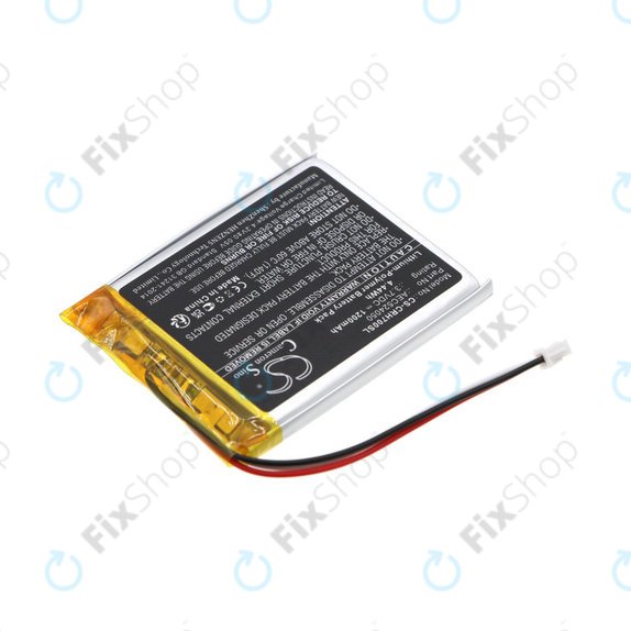 Batteria per Corsair HS75 XB, HS70 SE Void Pro RGB, HS70SE, AEC524050, Li-Pol, 3.7V, 1200mAh, HQ
