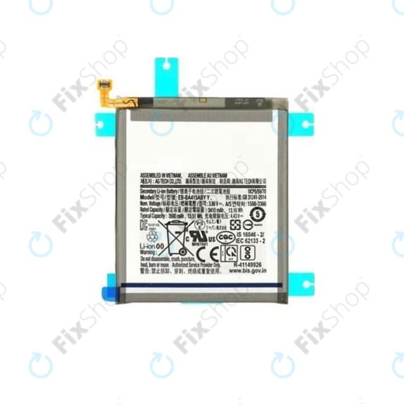 Batteria per Samsung A41 A415F, EB-BA415ABY, 3500mAh