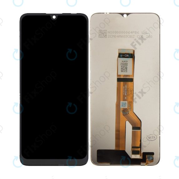 Schermo LCD per Honor X6a WDY-LX1, Vetro touch senza cornice