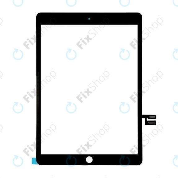 Vetro touch per iPad (7th Gen 2019, 8th Gen 2020), Black