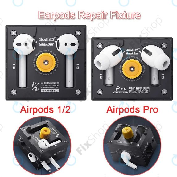 Strumento di fissaggio, riparazione e smontaggio per AirPods 1, 2, Pro, QianLi