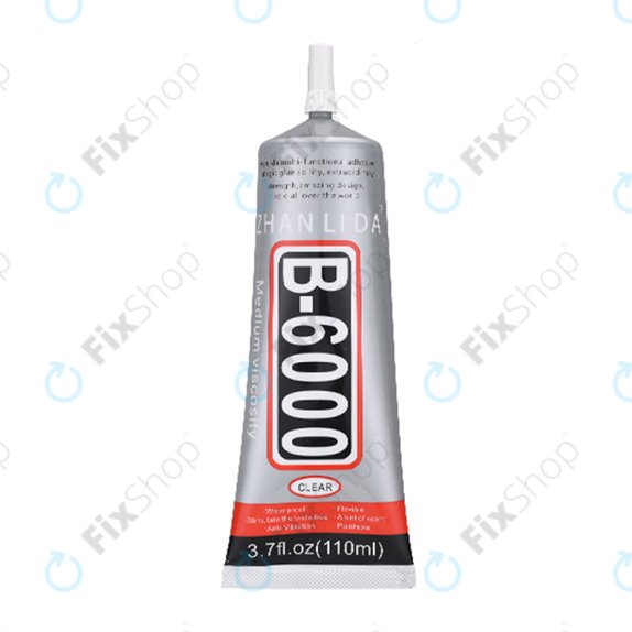 Adesivo B-6000 110ml, Trasparent