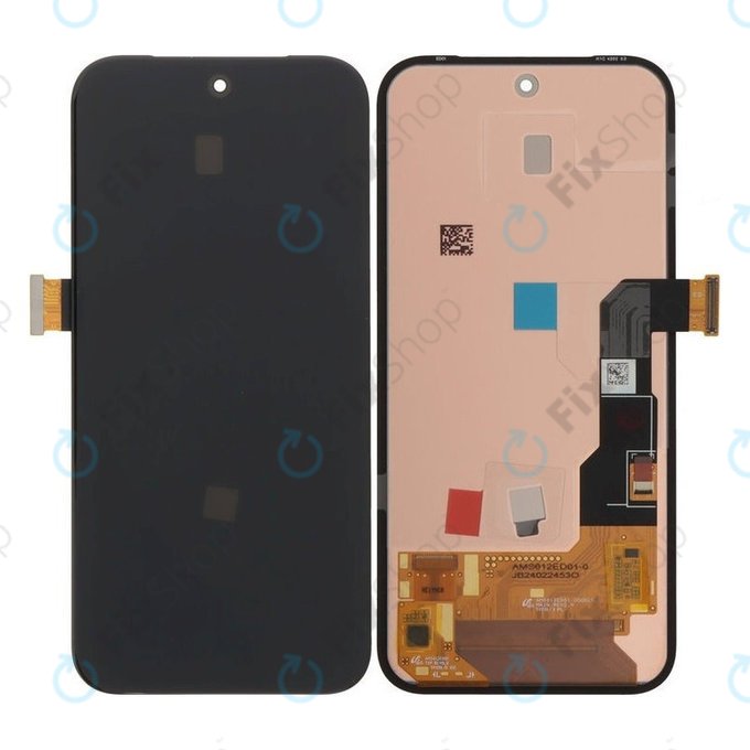 Schermo OLED per Google Pixel 8a, Vetro touch senza cornice