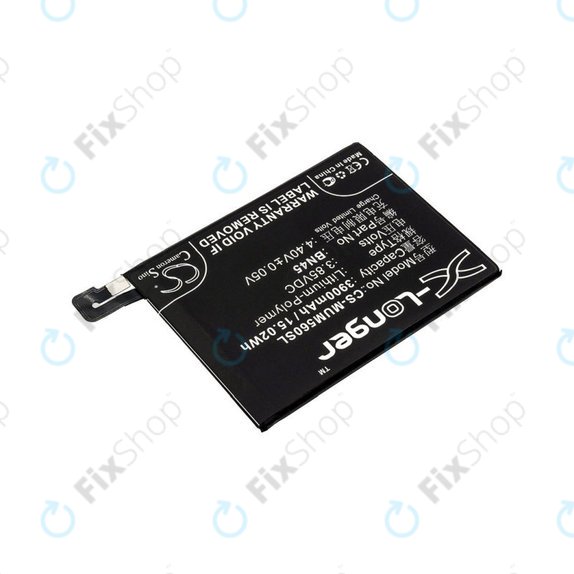 Batteria per Xiaomi Redmi Note 5, Redmi Note 5 Pro, 3900mAh, Li-Pol, 3.85 V, BN45, HQ