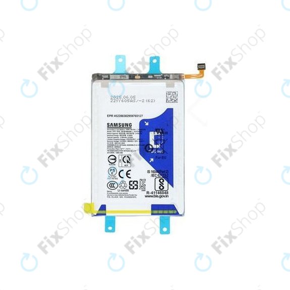 Batteria per Samsung Z Fold 7 F966B, principale, EB-BF966ABE, GH82-37550A, 2190mAh, Genuine Service Pack