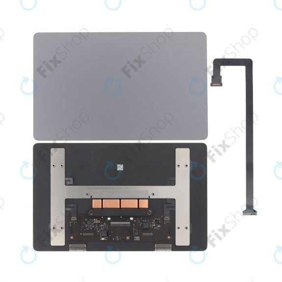 Trackpad per MacBook Air 15", A3114 (2024), Space Gray, 661-34949, Genuine Apple
