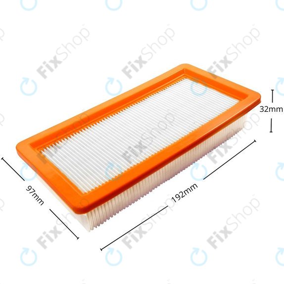 Filtro polvere, 2 pz. per Kärcher DS-series