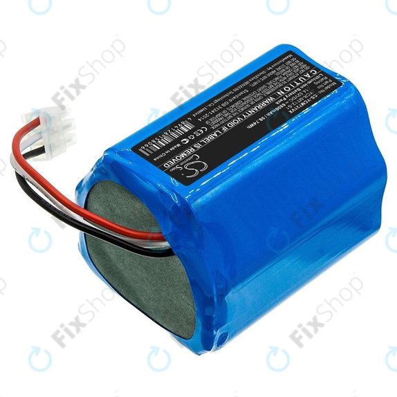 Batteria per Miele Scout RX2, RX3 Home Vision, YCR-MT12-S1, Li-Ion, 6800mAh, 14.52V, HQ