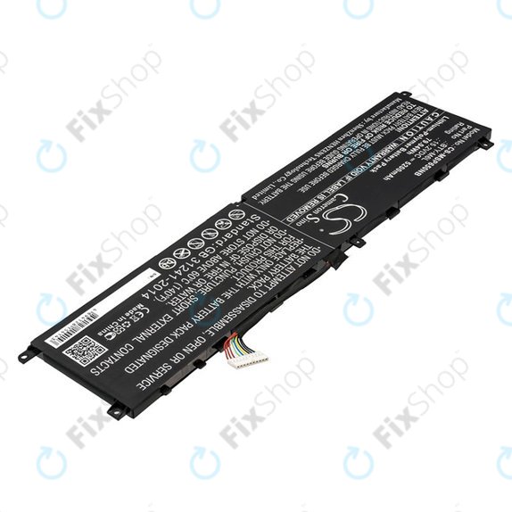 Batteria per MSI GS65 Stealth Thin, PS63, P65 Creator 8RF, BTY-M6L, Li-Pol, 5200mAh, 15.2V, HQ
