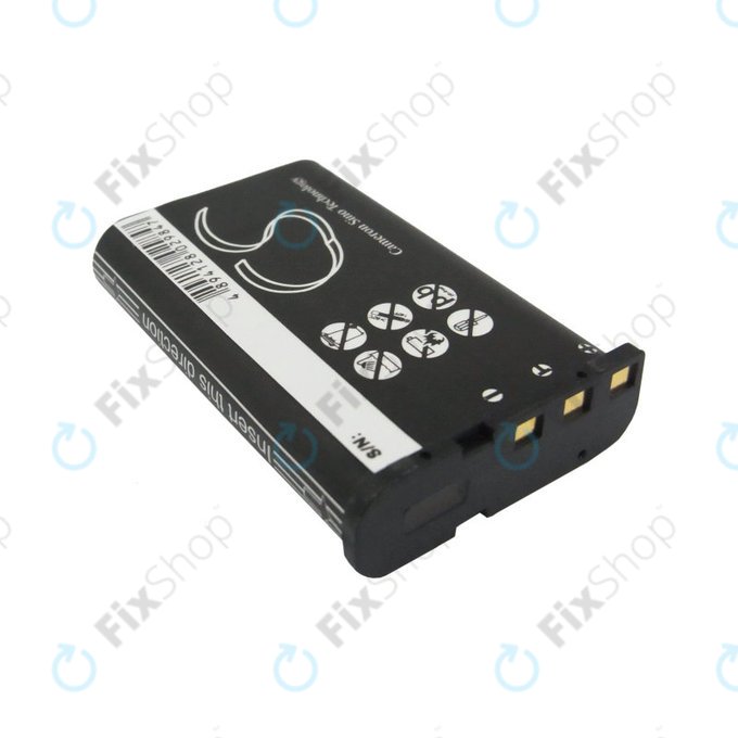Batteria per Casio Exilim EX-H10, EX-FH100, EX-H15, EX-Z2000, EX-H20G, NP-90, Li-Ion, 1950mAh, 3.7V, HQ