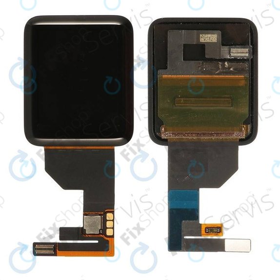 Schermo LCD per Apple Watch 1 42mm, Vetro touch senza cornice, Refurbished PRO