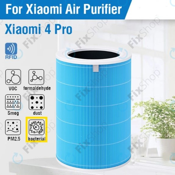 Filtro HEPA per Xiaomi Mi Mijia Air Purifier 4 Pro (Anti-bacterial), Blue