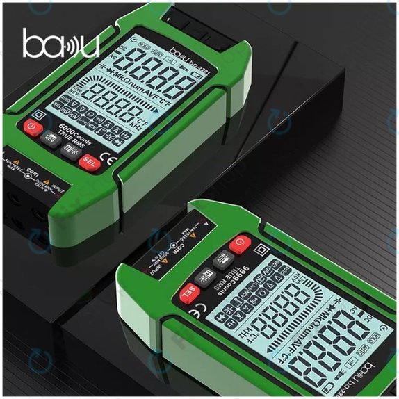Multimetro digitale smart, Baku BA-2202