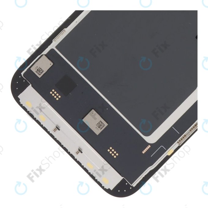 Schermo Soft OLED 120Hz per iPhone 13 Pro, Vetro touch con cornice, FixPremium