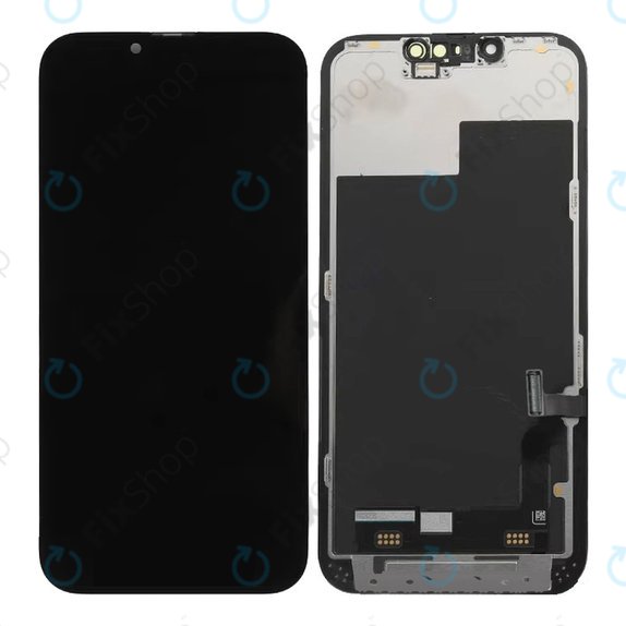 Schermo Hard OLED per iPhone 13, Vetro touch con cornice, FixPremium