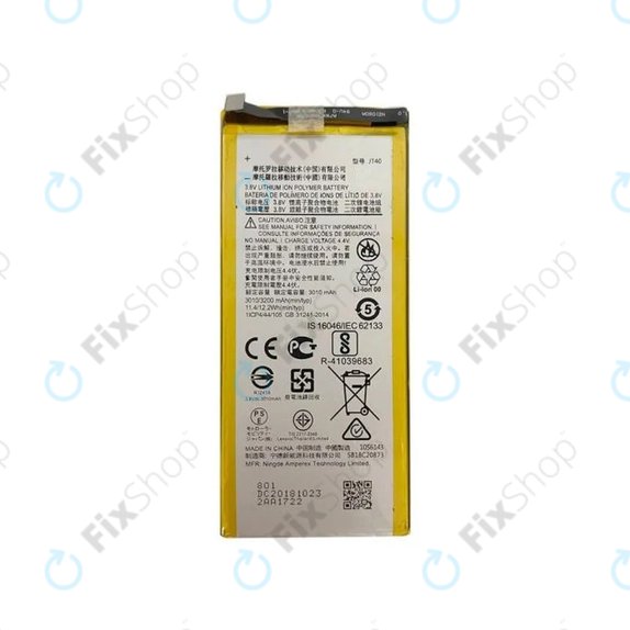 Batteria per Motorola Moto G6 Plus XT1926, JT40, 3200mAh