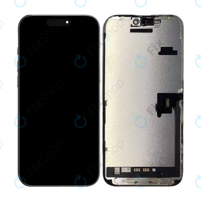 Schermo per iPhone 16 Pro Max, Vetro touch con cornice, Refurbished