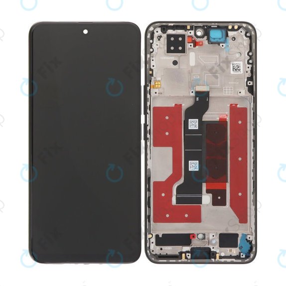 Schermo per Honor 200, Black, Vetro touch con cornice